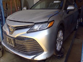 2019 TOYOTA CAMRY, SILVER, LE, 2.5L, AT,  Z25060